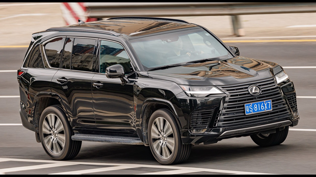Люкс SUV — Lexus LX 600, Toyota Land Cruiser 300