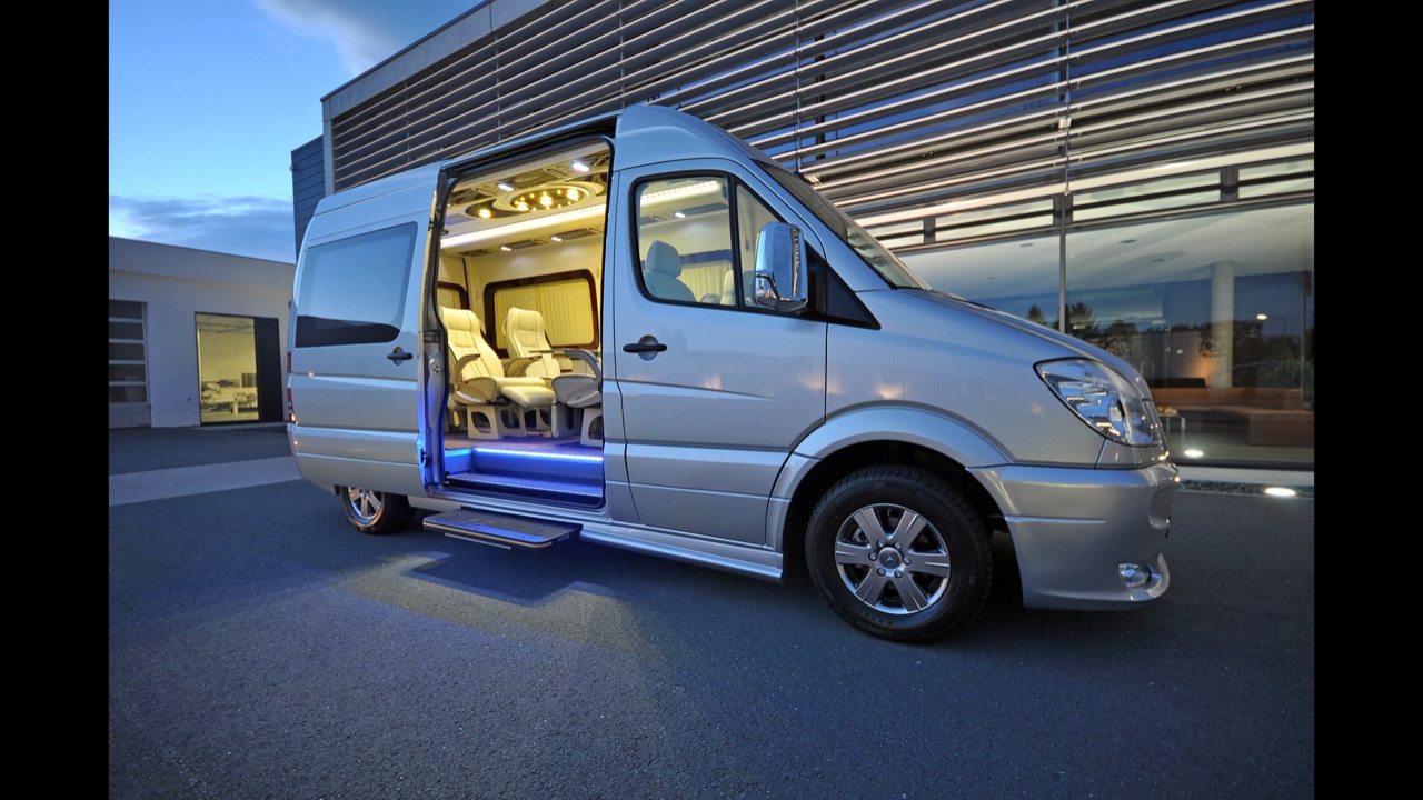 VIP микроавтобус — Mercedes-Benz Sprinter VIP, Hyundai Solati